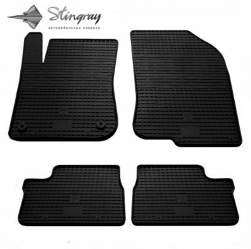 Килимки в салон автомобіля для Peugeot 208 2012-компонент Stingray, фото 1