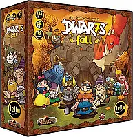 Настольная игра Dwar7s Fall 3rd edition (Гномы) англ.