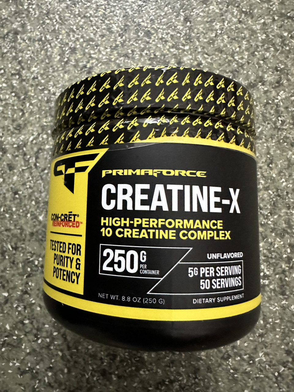 Креатин комплекс, Primaforce, Creatine-X, 250 Gram