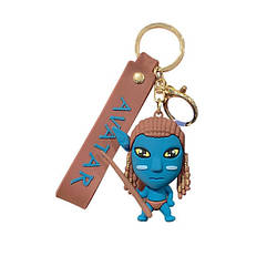 Брелок Аватар Шлях Води Avatar Keychain The Way Of Water Jake Sully Джейк Саллі Новий аватар силіконовий брелок тримач для ключів