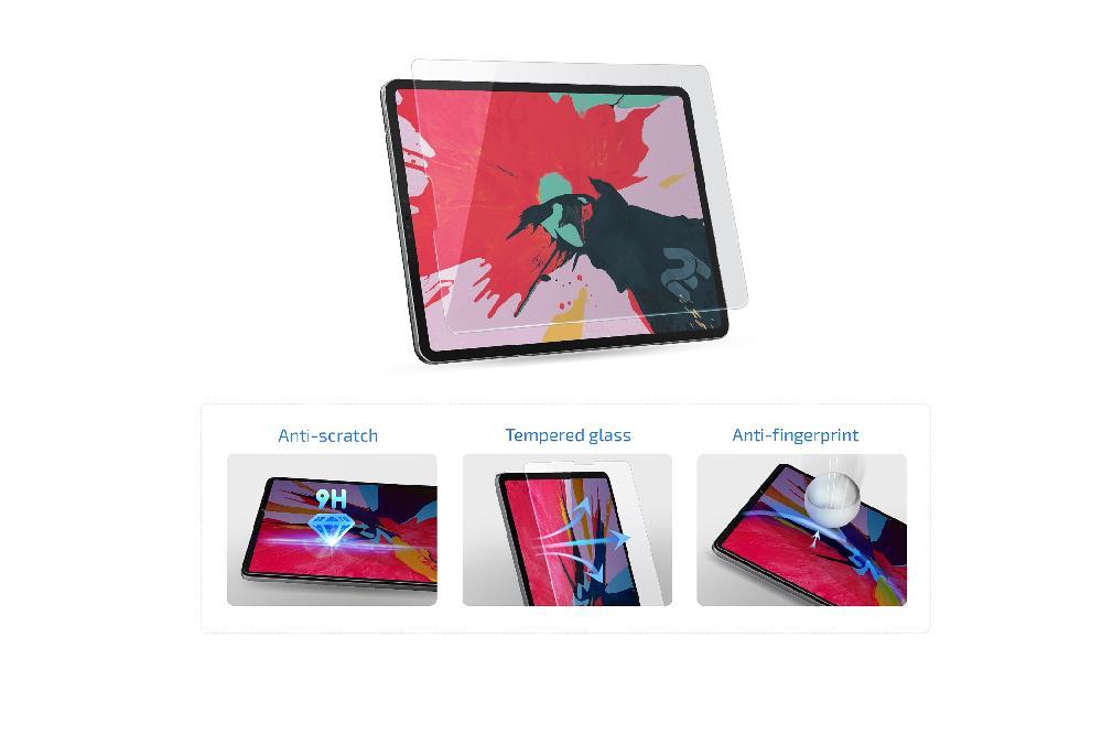 Захисне скло Reliable для iPad Pro 12.9