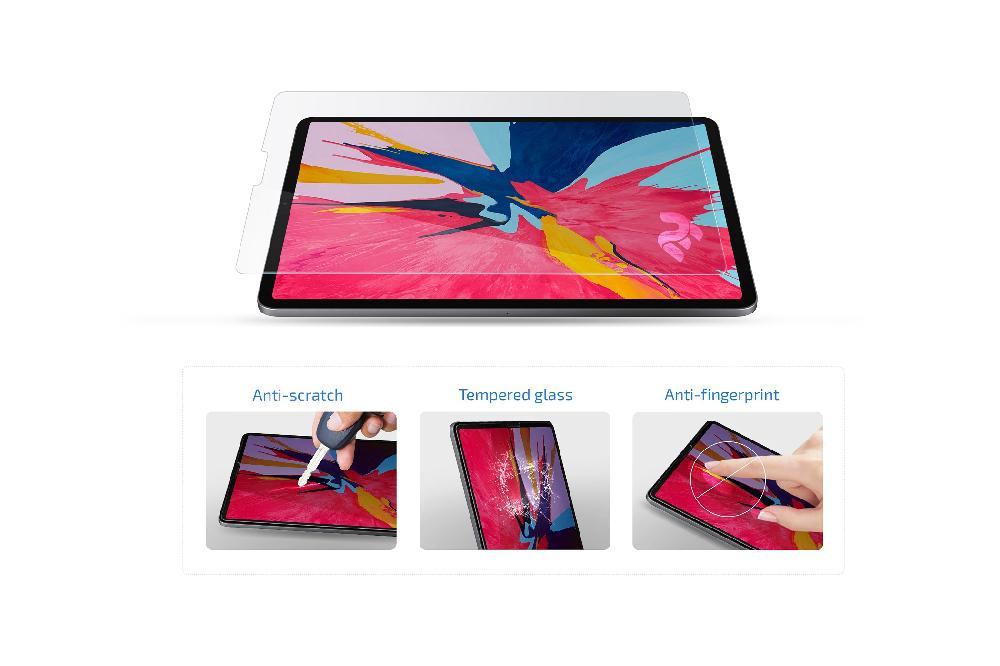 Захисне скло Reliable для iPad Pro 12.9