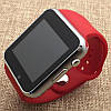 Смарт-годинник Smart Watch A1 розумний електронний зі слотом під sim-карту + карту пам'яті micro-sd. CO-356 Колір: червоний, фото 6