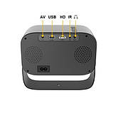 P28 HD проектор, Android version, 1280х720, Black, фото 4