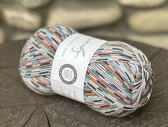 Носкова пряжа WYS, серія Country Birds