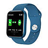 Smart Watch T80S, два браслети, температура тіла, тиск, оксиметр. YJ-931 Колір: синій, фото 8