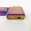 Електронна сенсорна USB запальничка USB-215, Запальничка незвичайна, SG-326 Акумуляторна запальничка, фото 4