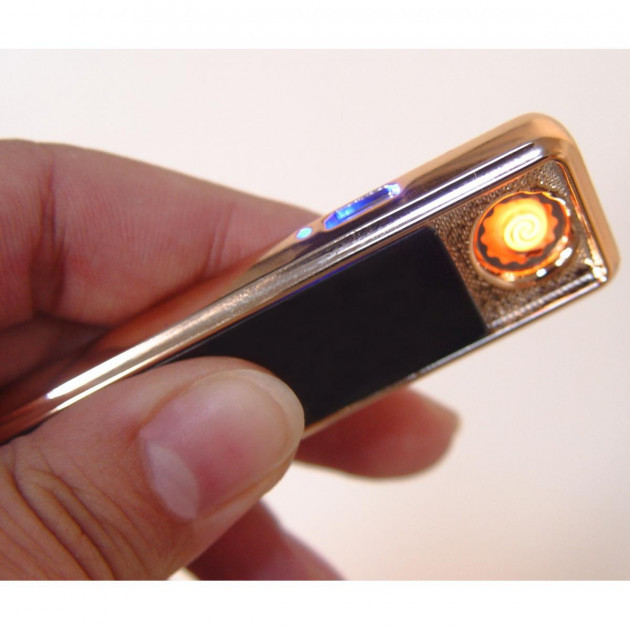 Запальничка спіральна USB ZGP-1. PI-238 Колір синій