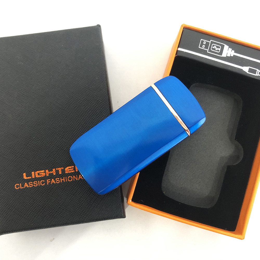 Акумуляторна запальничка USB ZGP-70, Юсбі запальничка чоловіча, Запальничка юсб LN-129 з гравіюванням