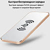 Бездротовий зарядний пристрій AWEI W1 Wireless Charger. XQ-651 Колір білий, фото 4