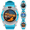 Розумний смарт-годинник Smart Watch V8. SK-683 Колір: синій, фото 9