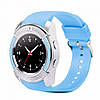 Розумний смарт-годинник Smart Watch V8. SK-683 Колір: синій, фото 6
