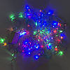 Гірлянда-нить (String-Lights) внутрішня 100M-1 різнобарвна (пров.: Прозорий; IK-212 7м) (100М-1), фото 3