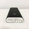 Портативний зарядний пристрій power bank павербанк 16000/6000 MI M5. ND-877 Колір чорний, фото 7