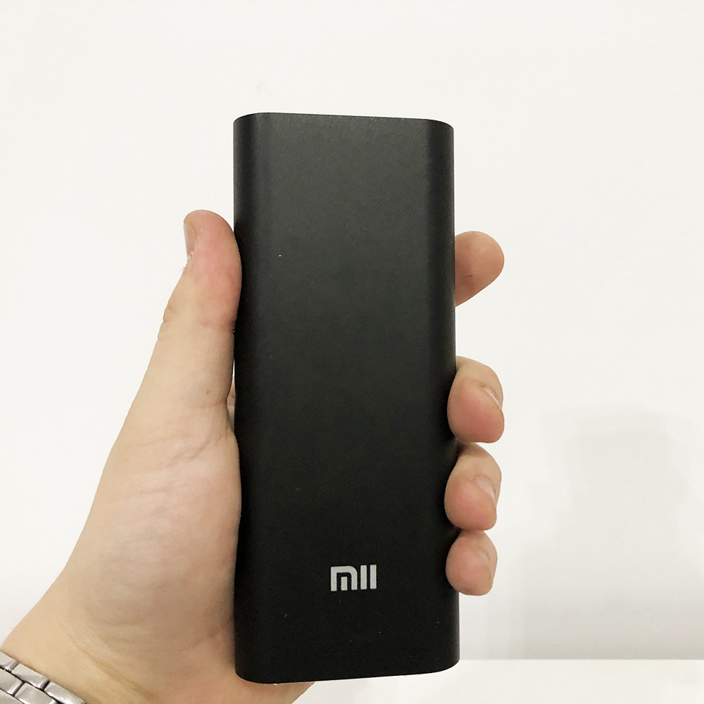 Портативний зарядний пристрій power bank павербанк 16000/6000 MI M5. ND-877 Колір чорний