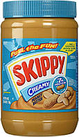 Арахисовая паста (масло) Skippy Creamy 1.13кг США Скиппи крем арахисовая паста