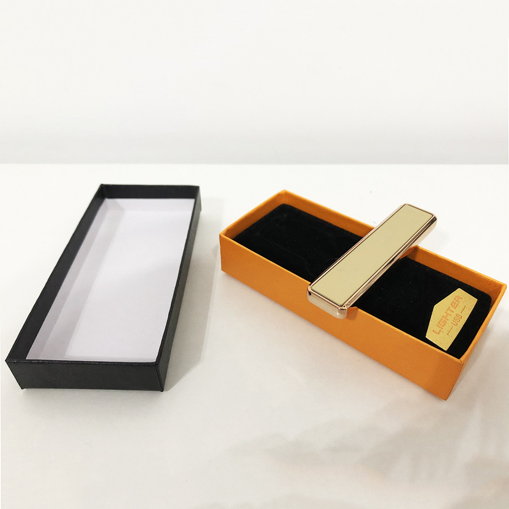 Запальничка спіральна USB ZGP-1. CJ-292 Колір: золотий