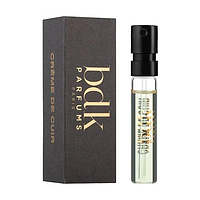 Парфюмированная вода BDK Parfums Creme de Cuir для мужчин и женщин - edp 2 ml vial