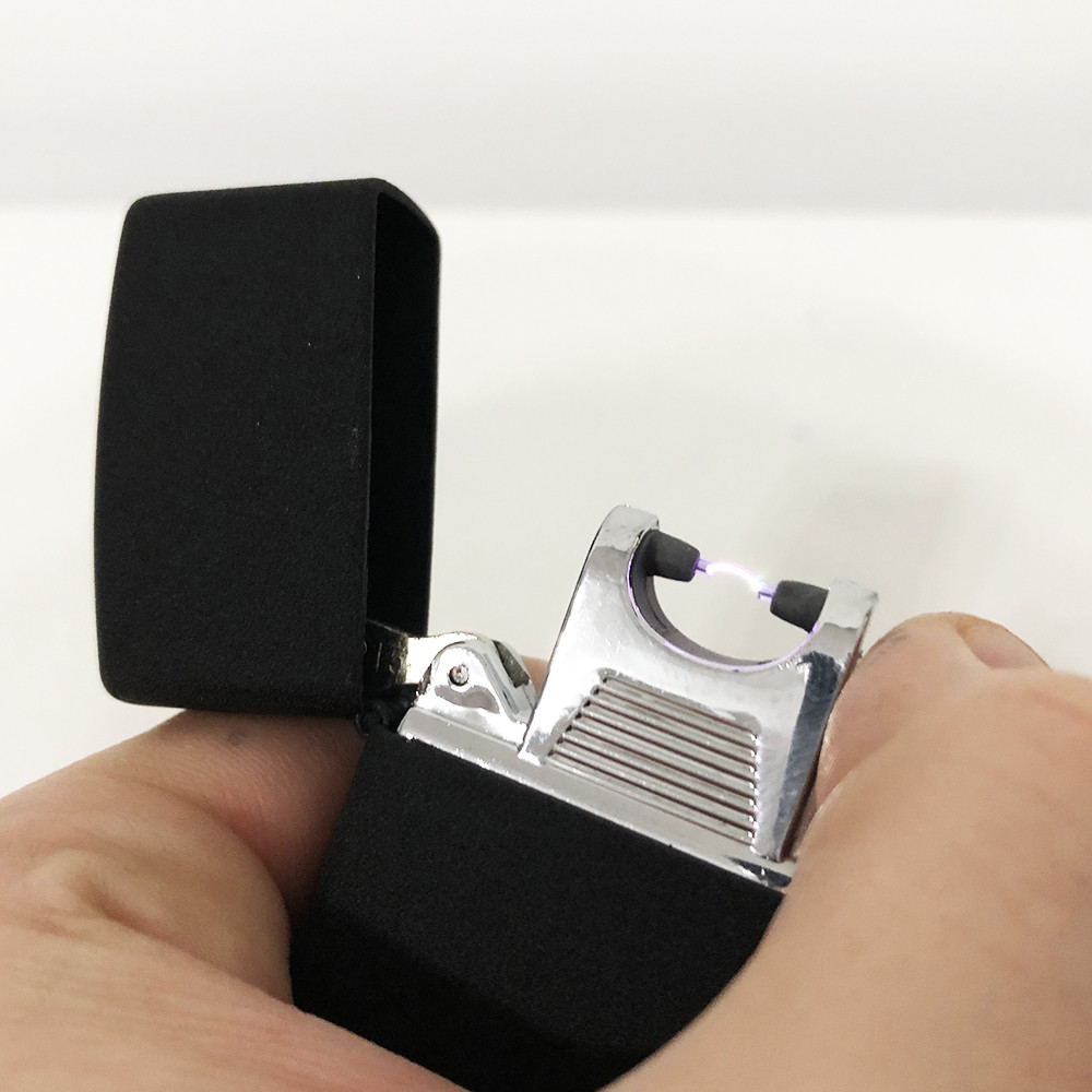 Електроімпульсна дуга USB-215, Запальничка на подарунок в упакуванні, NK-534 USB запальничка