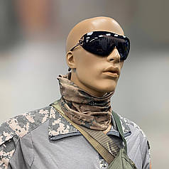 Окуляри балістичні Swiss Eye Infantry, затемнена лінза, сертифіковані, окуляри тактичні