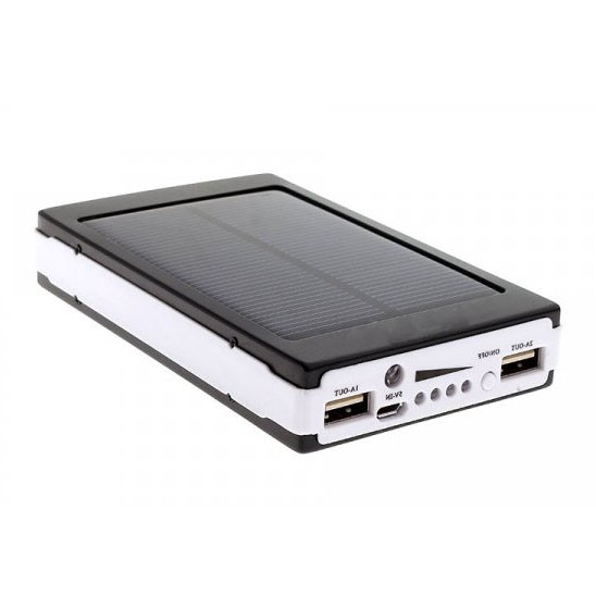 Повербанк з різними зарядками Solar 40000 mAh, Powerbank для дому, QT-175 Надпотужний повербанк, фото 1