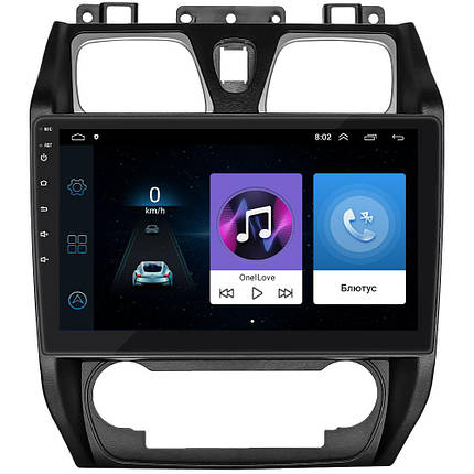 Штатна магнітола Lesko для Geely Emgrand EC7 2009-2016 екран 10" 1/16Gb Wi-Fi GPS Base Джелі Емгранд, фото 1