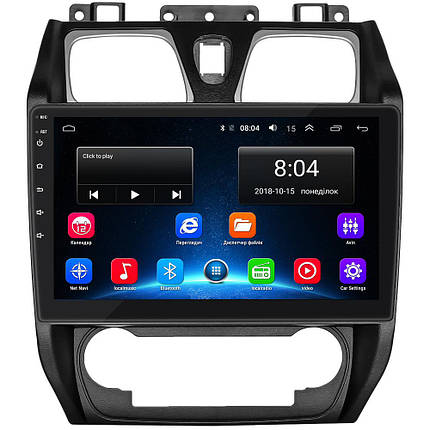 Штатна магнітола Lesko для Geely Emgrand EC7 2009-2016 екран 10" 2/32Gb Wi-Fi GPS Base Джелі Емгранд, фото 1