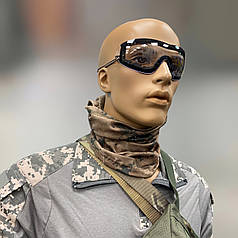 Окуляри балістичні Swiss Eye Infantry, Прозора лінза, сертифіковані, окуляри тактичні