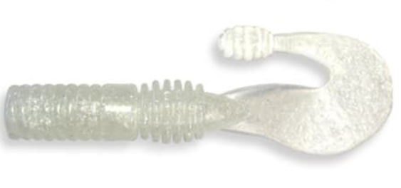 Їстівна силіконова приманка Crazy Fish Powertail 2.8" 4-70-5-5 часник
