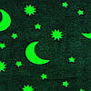 Плед, що світиться в темряві, плюшеве покривало Blanket kids Magic Star 150х100 см флісова ковдра. XR-270 Колір: рожевий, фото 7