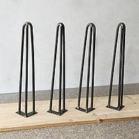 Набор ножек-шпилек для мебельной скамейки(4шт), стола, стола, металлической стали, Amazon, Германия