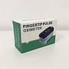 Пульсоксиметр Fingertip pulse oximeter. ZB-252 Колір синій, фото 3