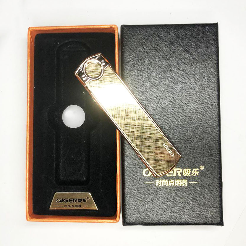 Акумуляторна запальничка Lighter, Запальничка незвичайна, Зарядка рядком від usb, SF-312 Usb запальнички