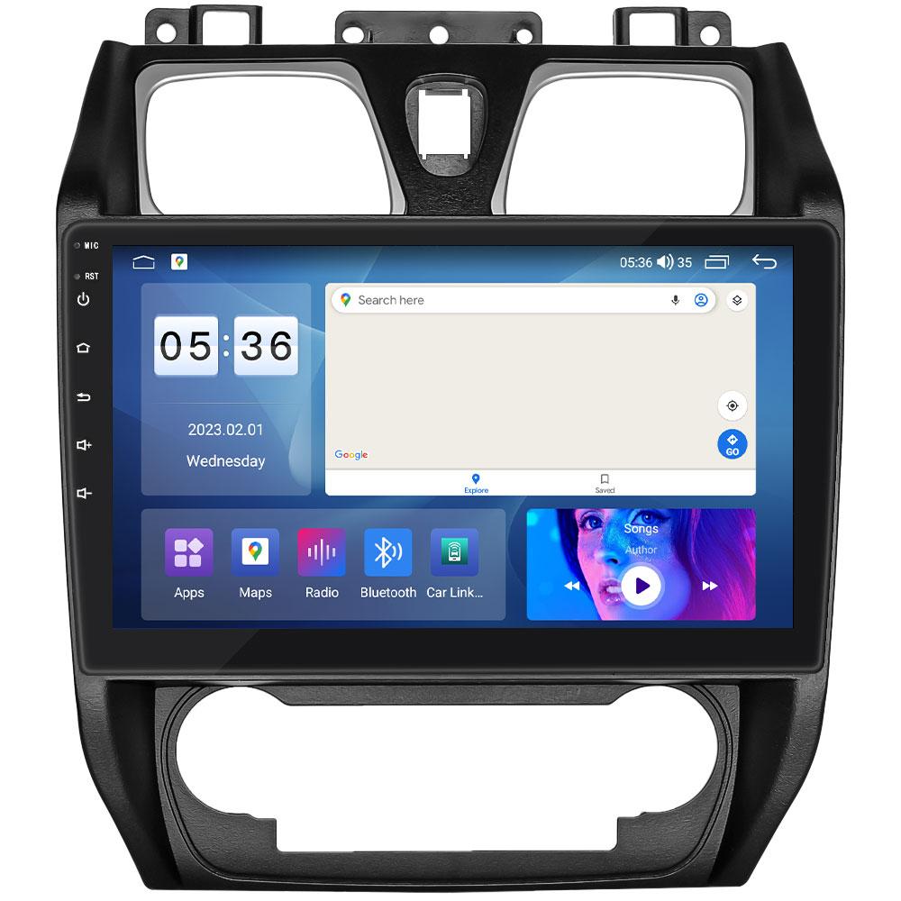 Штатна магнітола Lesko для Geely Emgrand EC7 2009-2016 екран 10" 4/64 Gb CarPlay 4G Wi-Fi GPS Prime 1 шт., фото 1