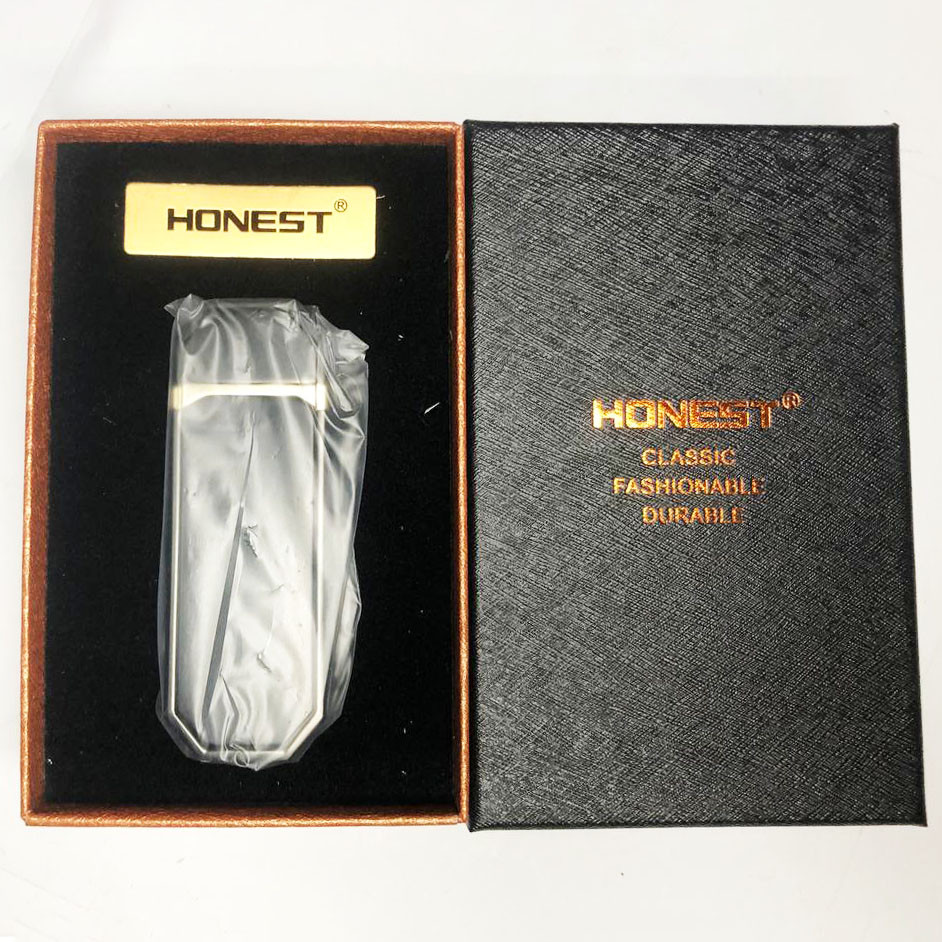 Запальничка акумуляторна HONEST 85538, Запальничка електродугова, Вічна запальничка usb UQ-546 з акумулятором