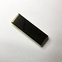 USB зажигалка в подарочной упаковке с двумя спиралями накаливания. WZ-862 Цвет: золотой