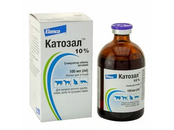 Катозал 100 мл Bayer — стимулятор обміну речовин