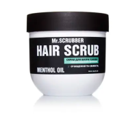 Скраб для кожи головы и волос Hair Scrub Menthol Oil Mr.SCRUBBER, 250 gr