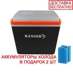 Автохолодильник Ranger Cool 30L RA-8857 + Подарунок