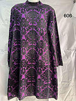 Платье женское альпака размеры 52-58 (3цв) "MORGAN" купить недорого от прямого поставщика