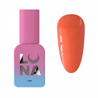 Рідкий гель Luna Light Acrygel для моделювання 18 помаранчевий. 13 мл