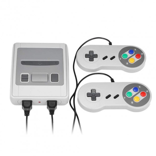 Ігрова приставка ретро Game Box Dendy Super Mini, Дитячі ігри телевізора, Гейм бокс на VS-675 400 ігор