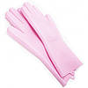 Силіконові рукавички Magic Silicone Gloves Pink для прибирання чистки миття посуду для будинку. RH-672 Колір рожевий, фото 6