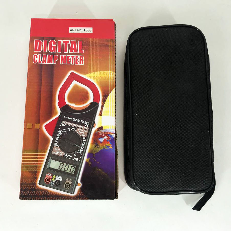 Мультиметр тестер цифровий точний DT, Тестер напруги для електриків, Мультиметр для електричних систем TF-11, фото 1