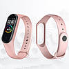 Smart band m5 рожеві | Смарт годинник для чоловіків | Смарт годинник наручний чоловічий | Розумний QT-900 годинник здоров'я, фото 4