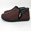 Чоловічі черевики Чоботи Розмір 41 | Теплі тапочки чуні Валянки шиті | Зручне робоче взуття VG-525 для чоловіків, фото 3