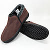 Чоловічі черевики Чоботи Розмір 41 | Теплі тапочки чуні Валянки шиті | Зручне робоче взуття VG-525 для чоловіків, фото 4