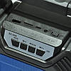Бездротова портативна колонка Bluetooth YF-668BT. ZT-860 Колір: синій, фото 4