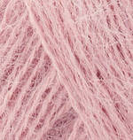 Alize 3 SEASON (Три Сезони) № 161 пудровий (Пряжа мохер, нитки для в'язання), фото 2