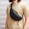 Сумка чоловіча на пояс повсякденна, Чоловіча сумка бананка українського виробництва WZ-70, фото 6